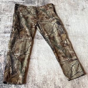 Real Tree Camouflage Outdoor Pants